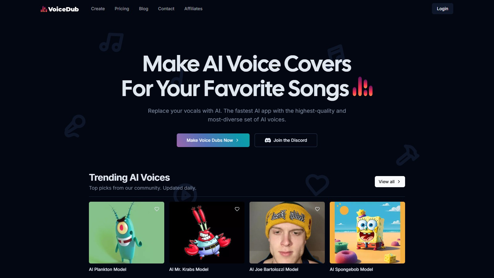 VoiceDub 产品预览图