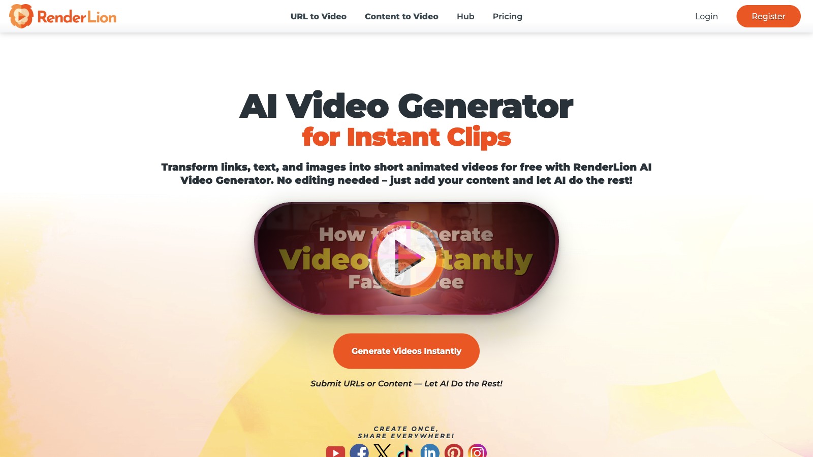 RenderLion 产品预览图