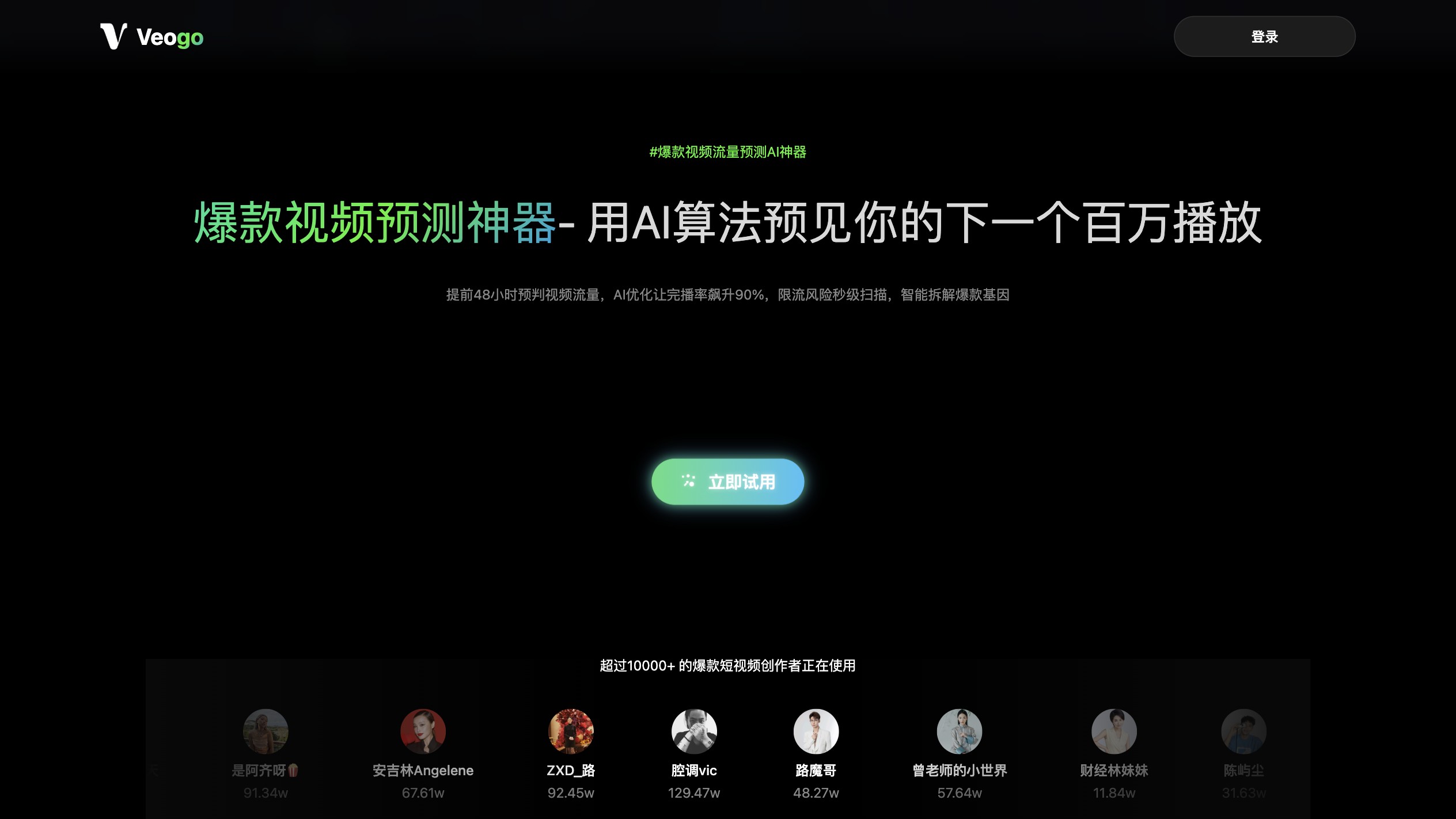 Veogo AI 产品预览图