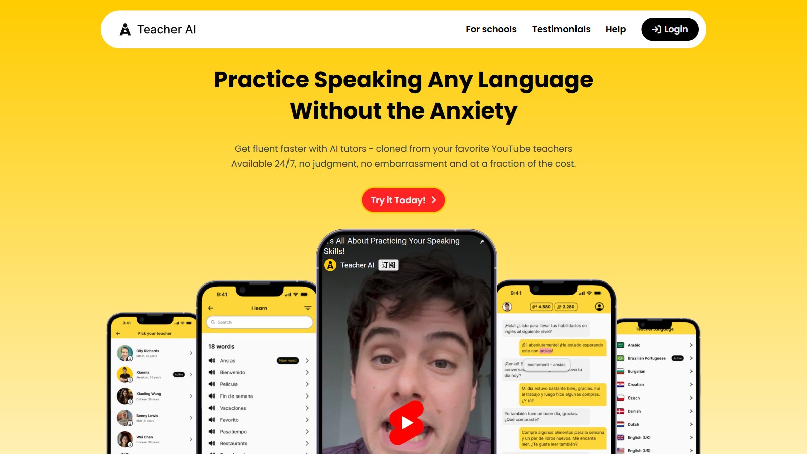 Teacher AI 产品预览图