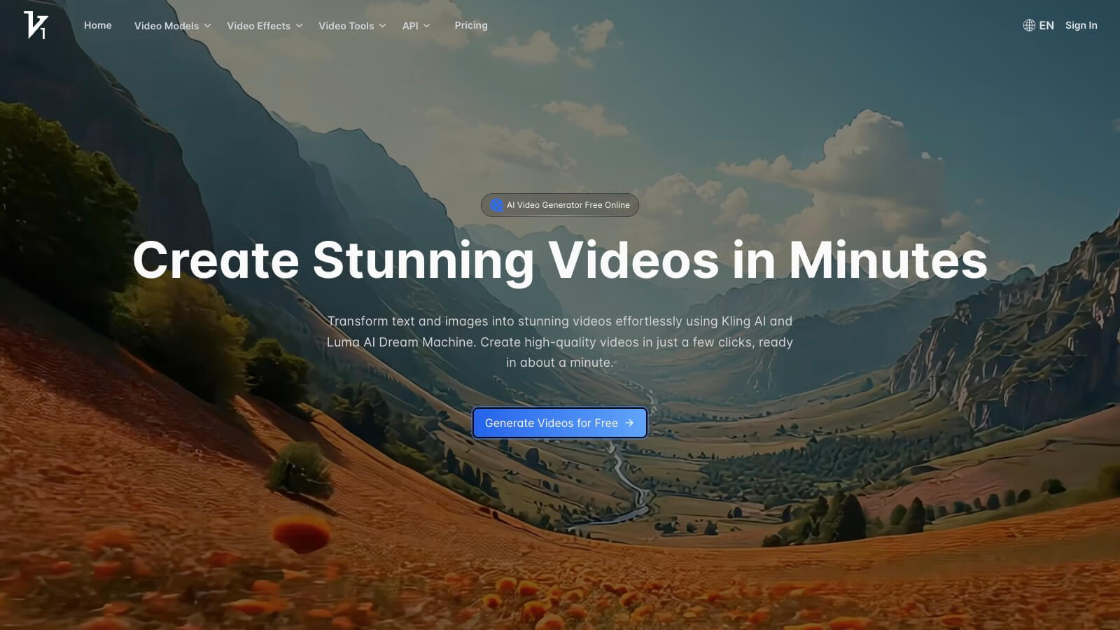 Vidful.ai 产品预览图