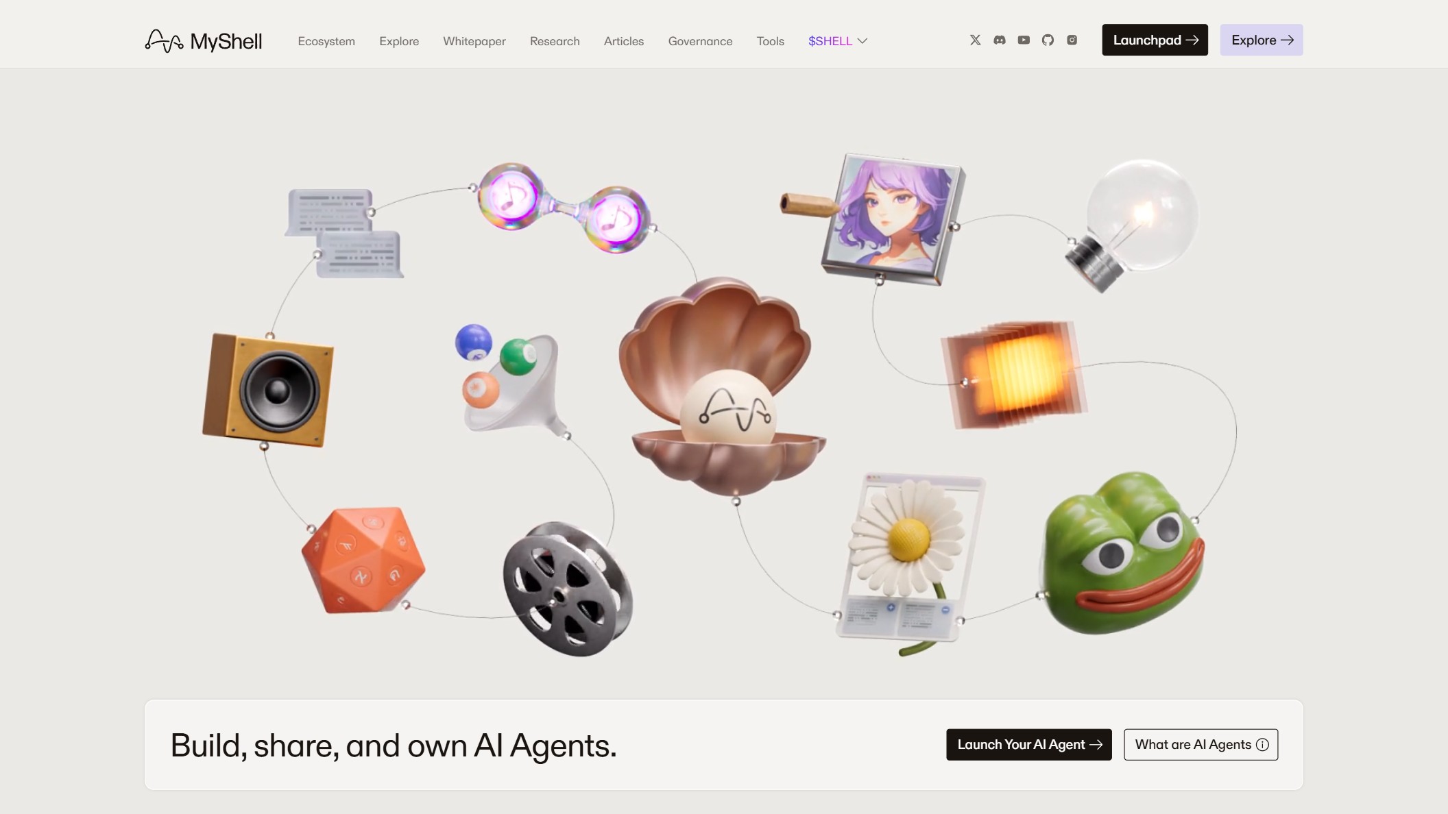 MyShell AI 产品预览图