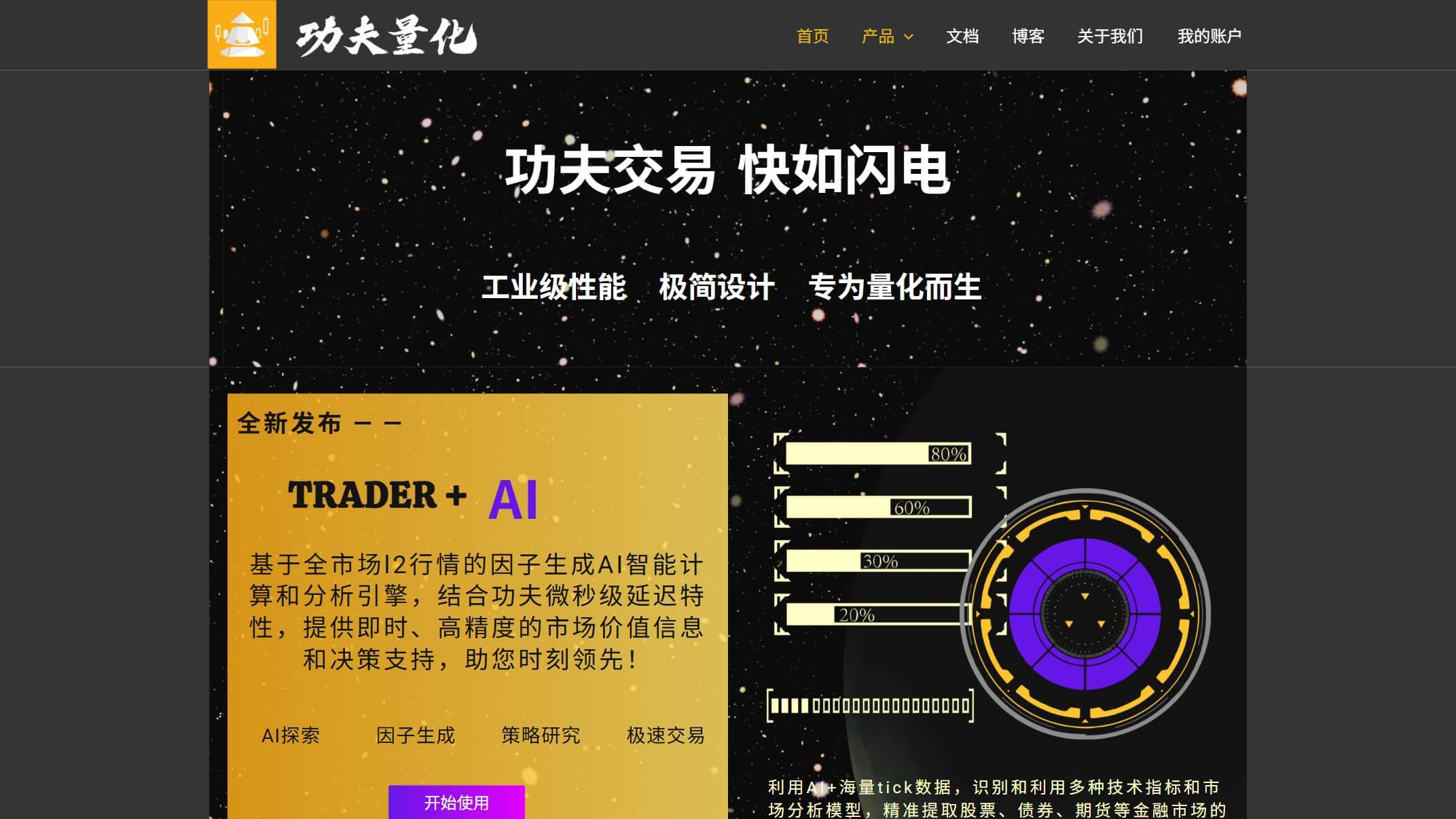 功夫量化 产品预览图