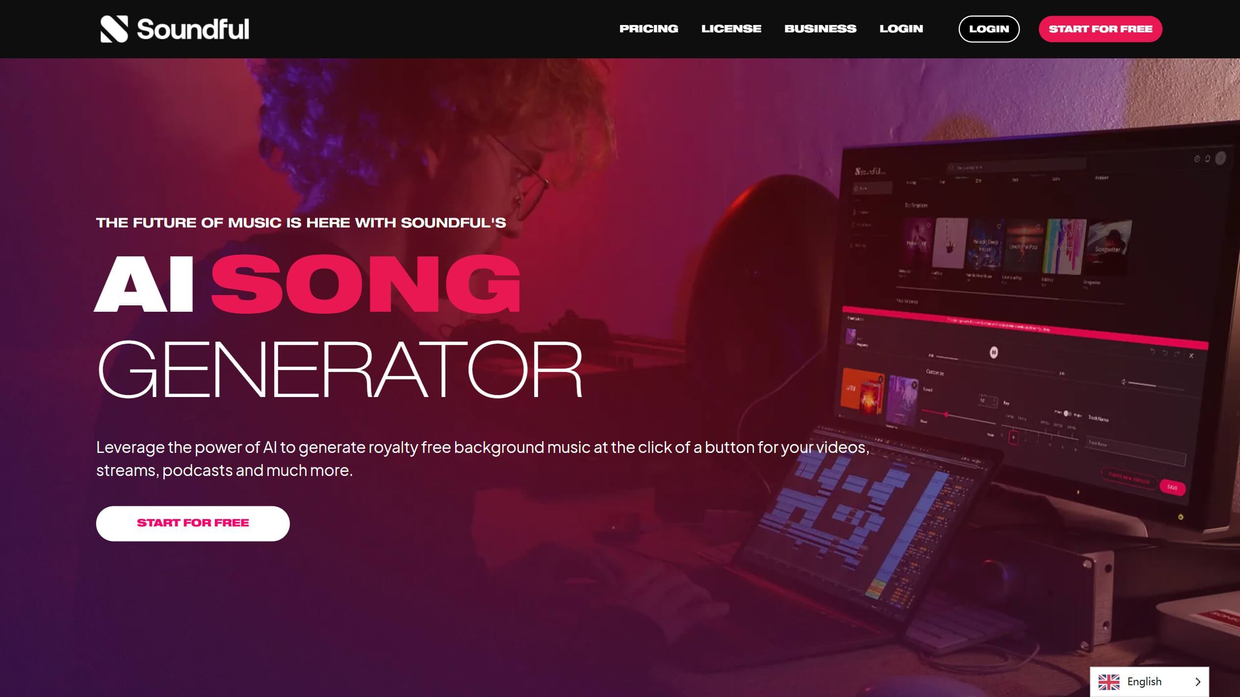 Soundful 产品预览图