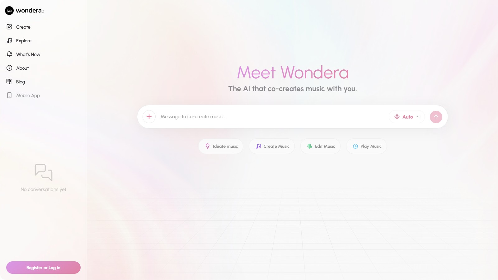 Wondera.ai 产品预览图