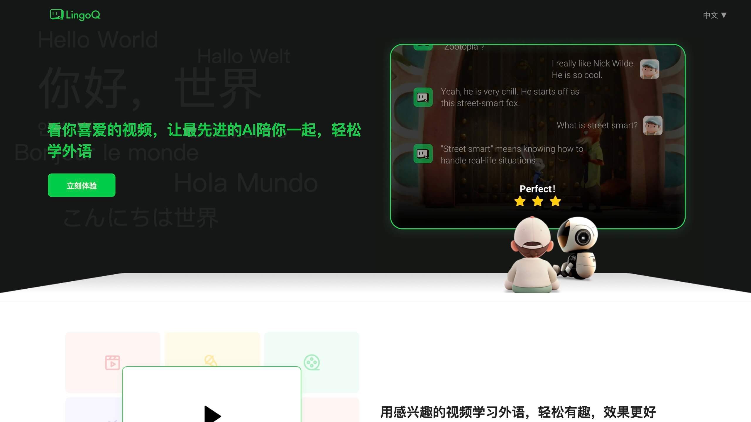 灵格AI英语 产品预览图