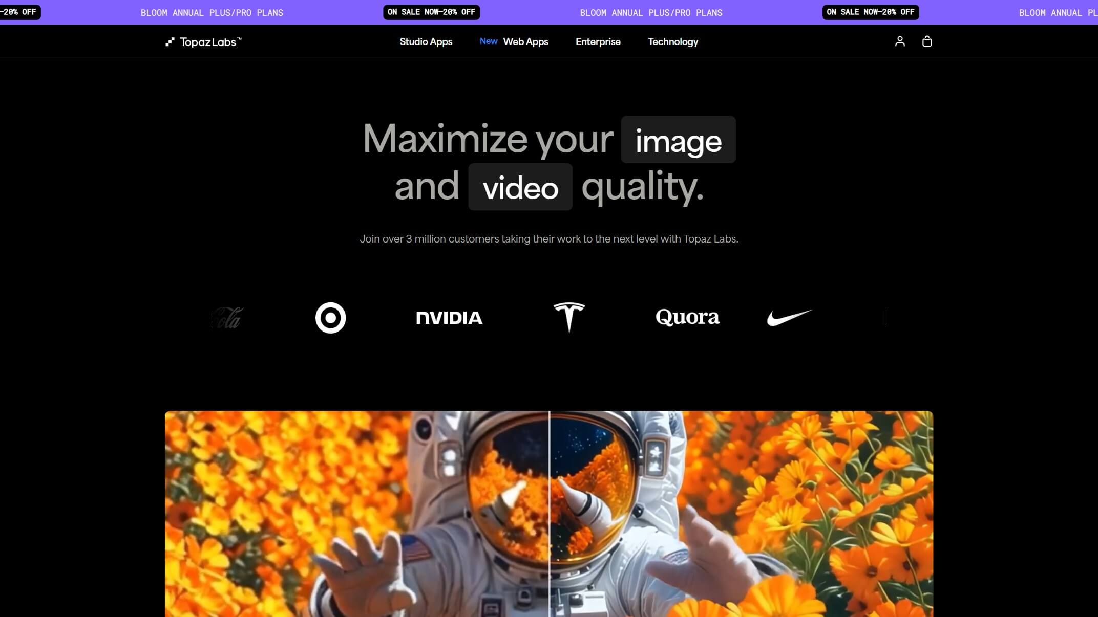 Topaz Labs 产品预览图