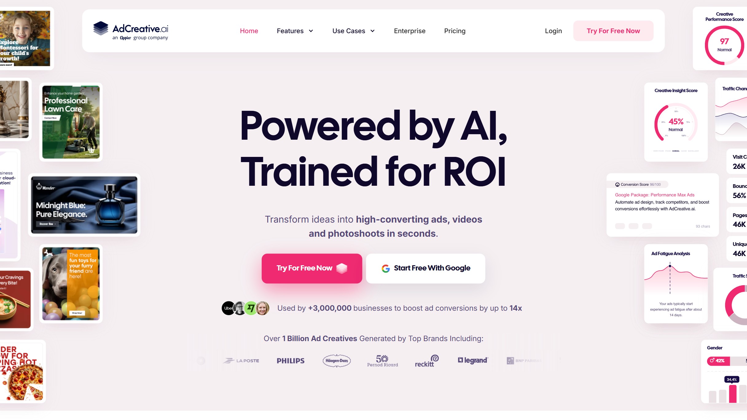 AdCreative.ai 产品预览图
