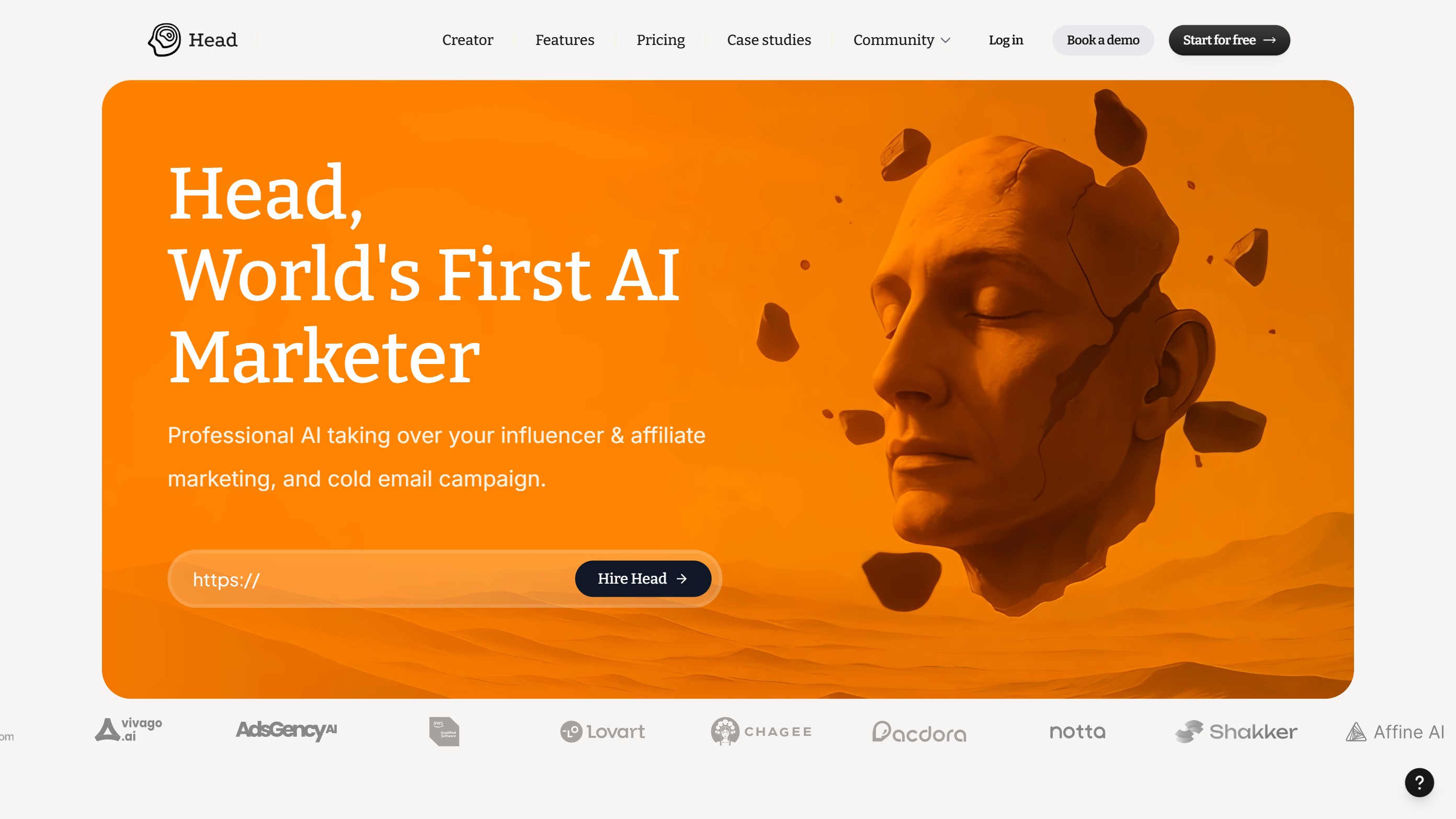 Head AI 产品预览图