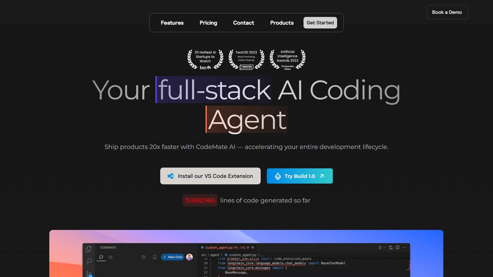 CodeMate.ai 产品预览图
