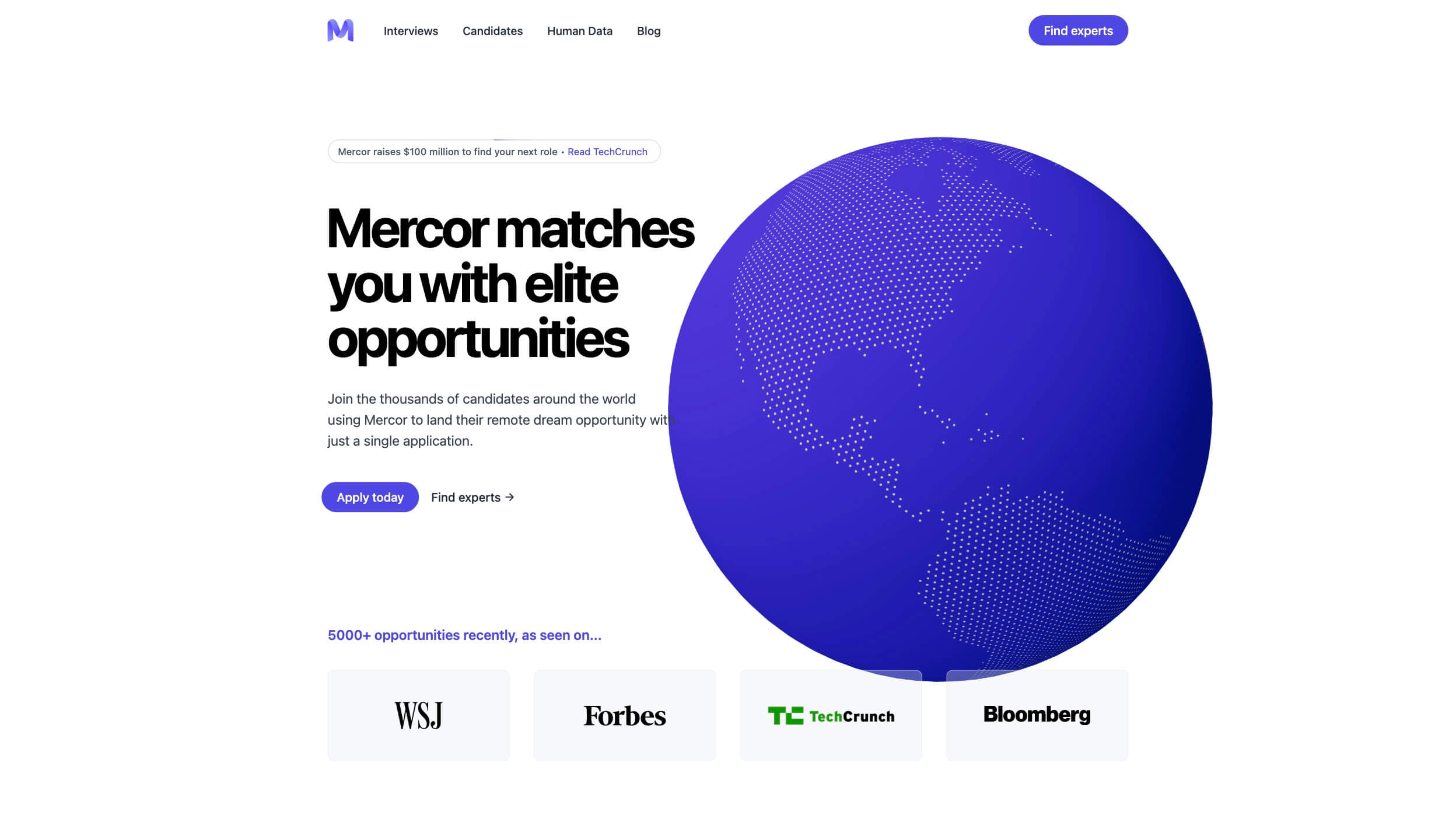 Mercor 产品预览图