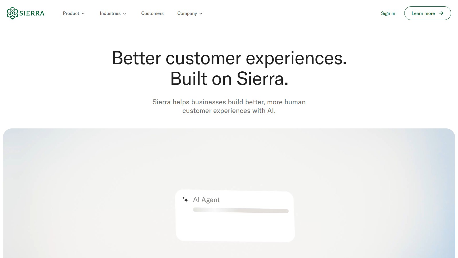 Sierra 产品预览图