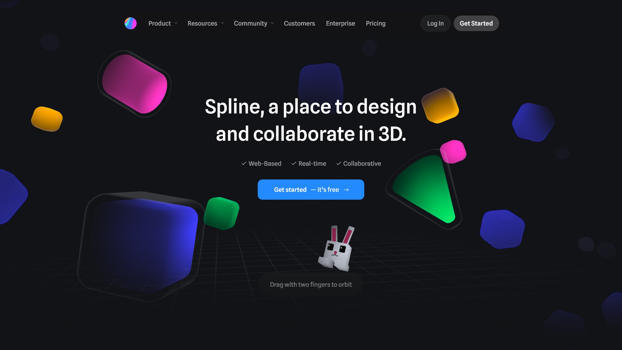 Spline 产品预览图