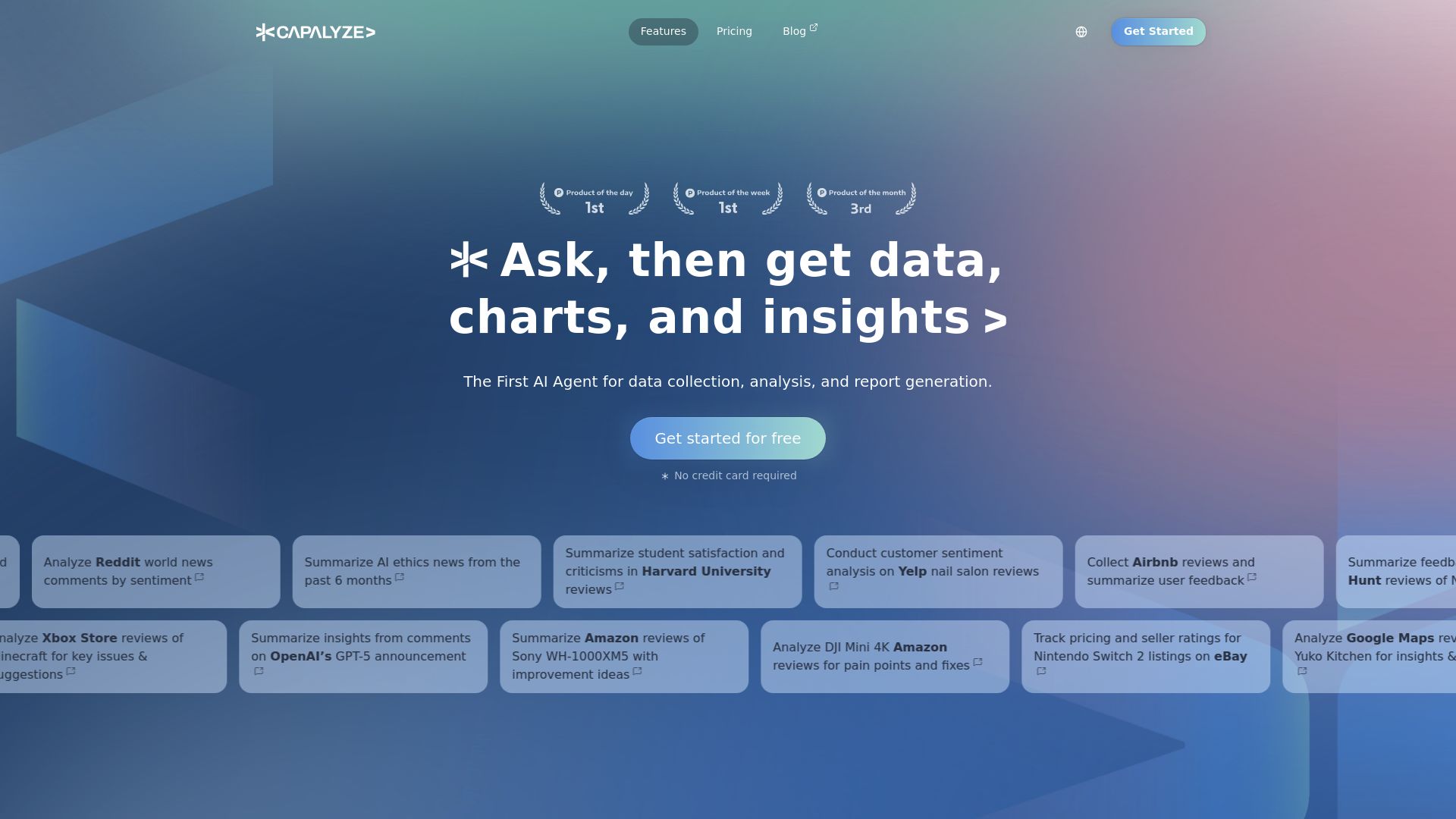 Capalyze 产品预览图