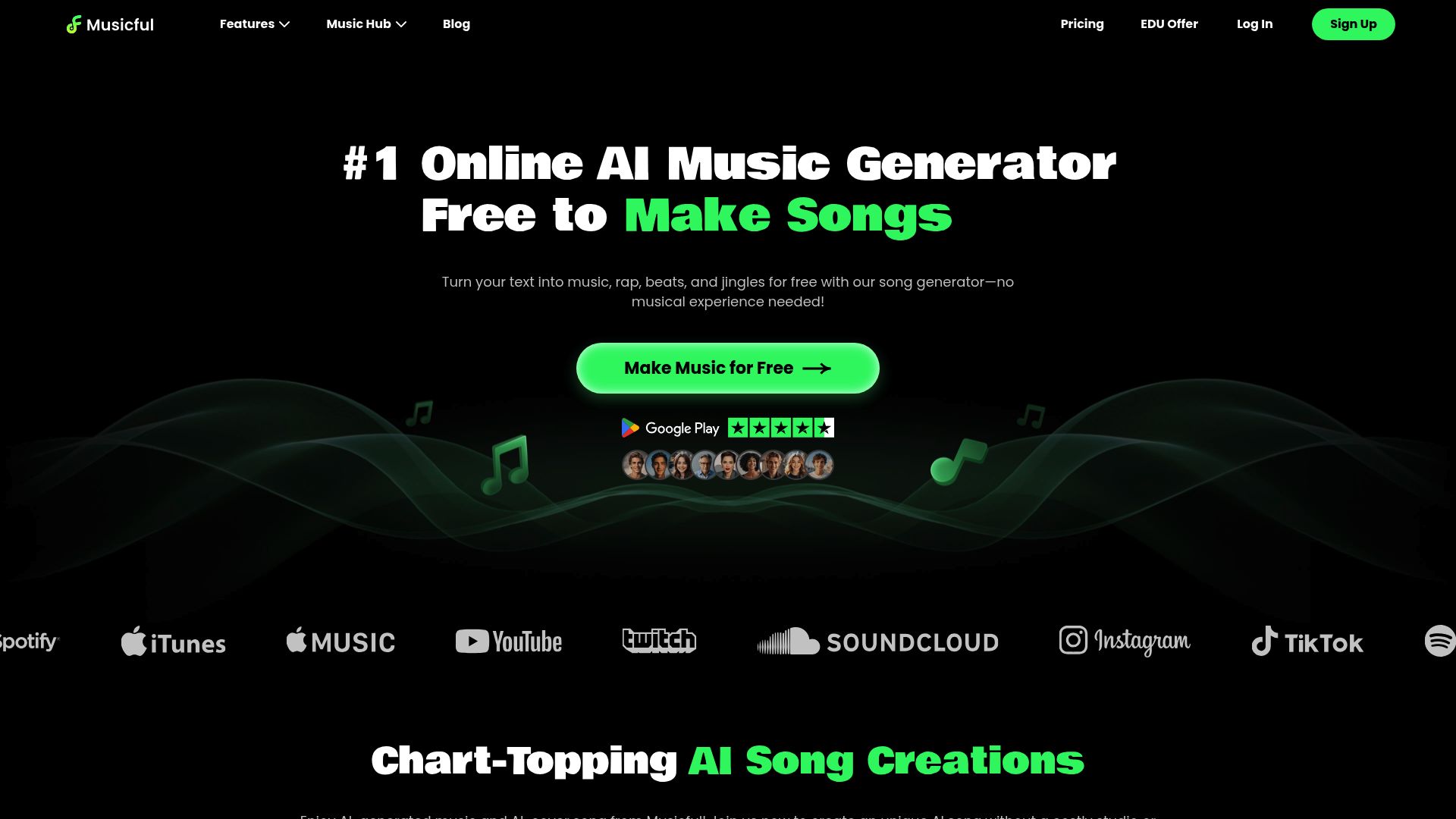 Musicful 产品预览图