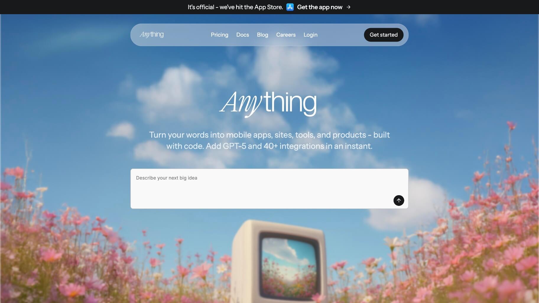 Anything 产品预览图