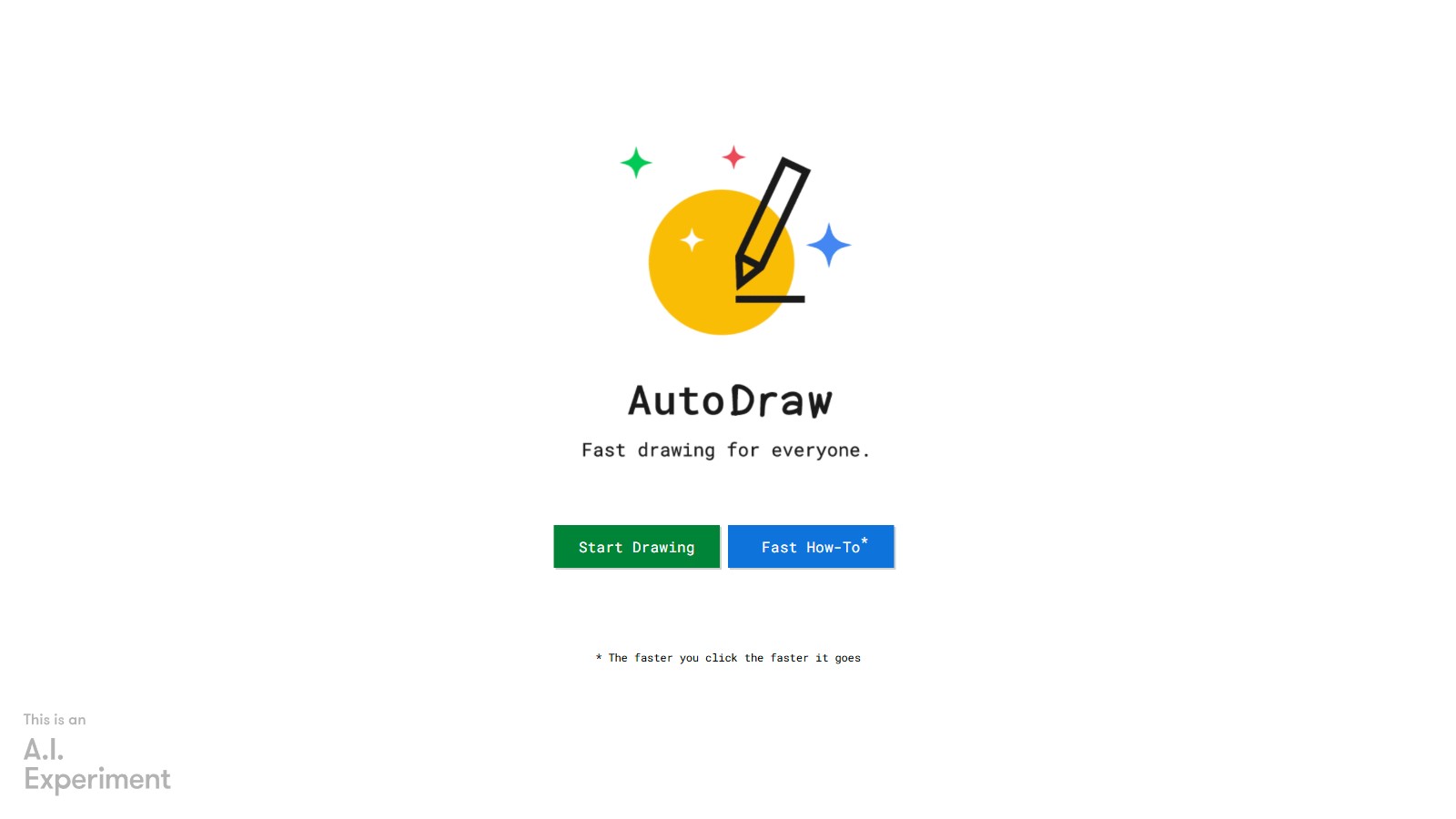 AutoDraw 产品预览图