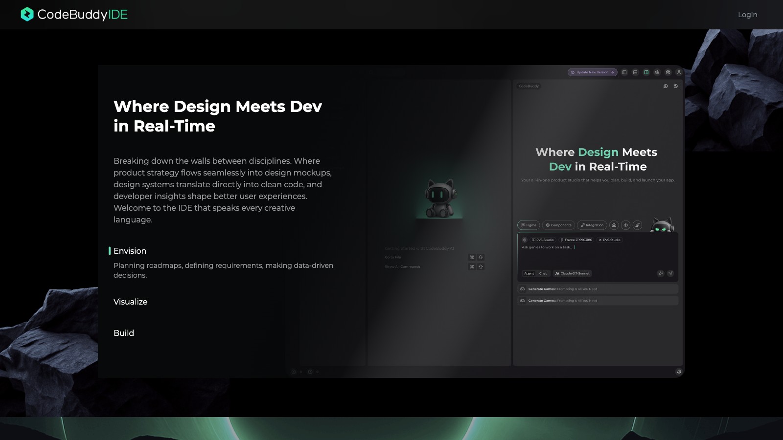 CodeBuddy IDE 产品预览图