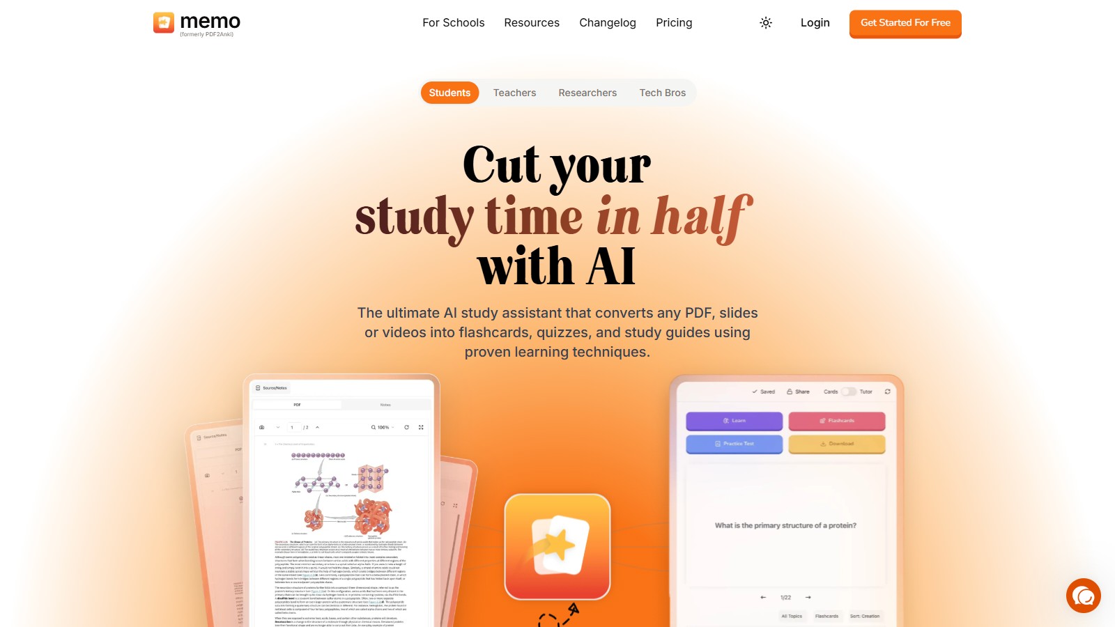 Memo AI 产品预览图