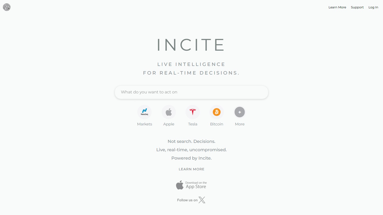 Incite AI 产品预览图