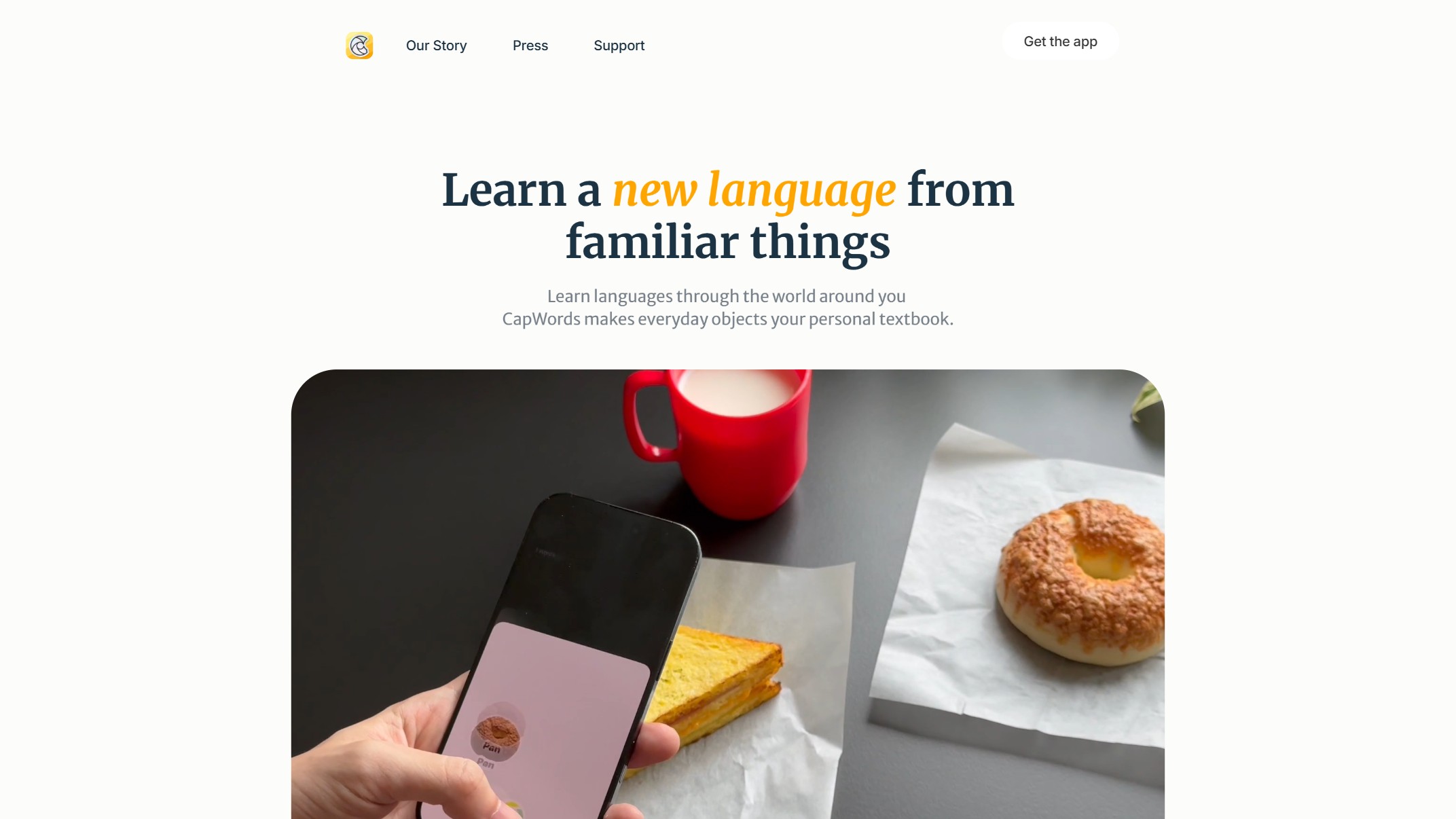CapWords 产品预览图