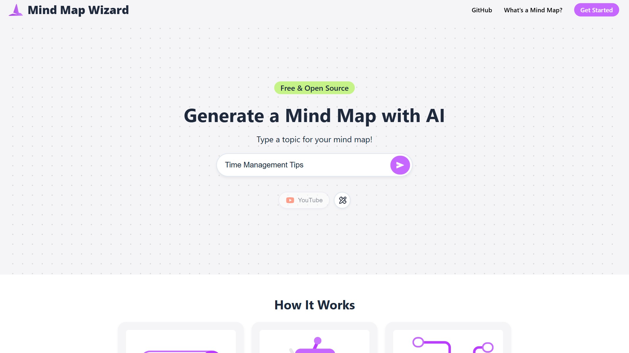 Mind Map Wizard 产品预览图