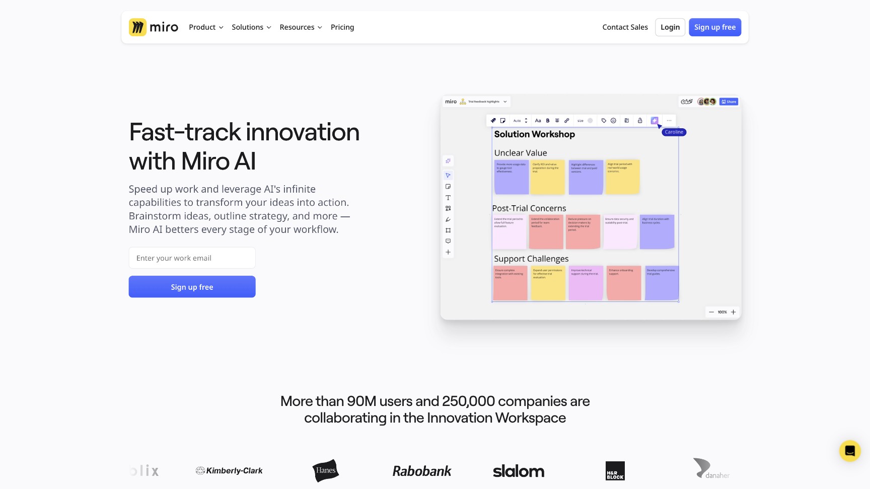 Miro AI 产品预览图
