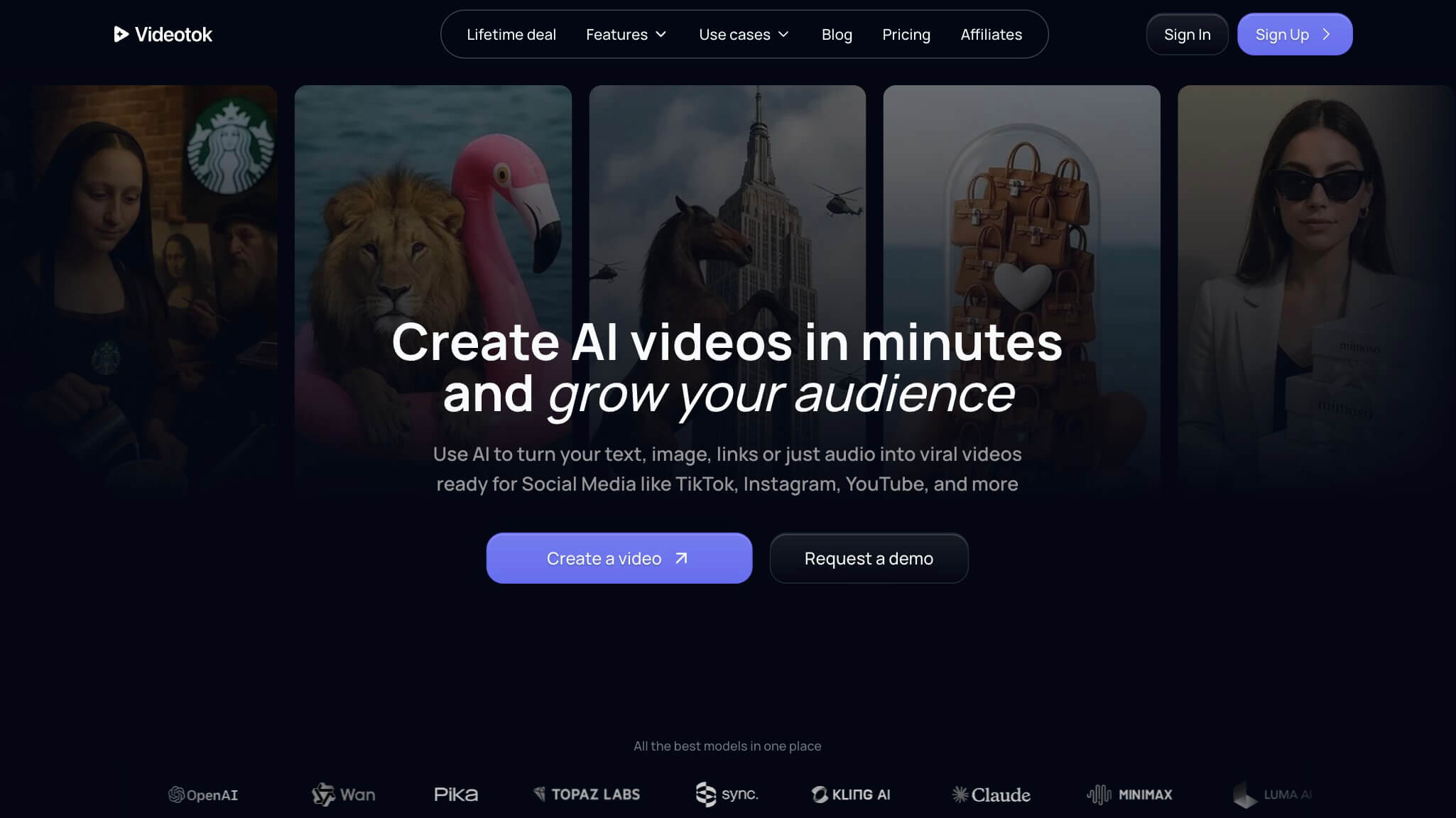 Videotok 产品预览图