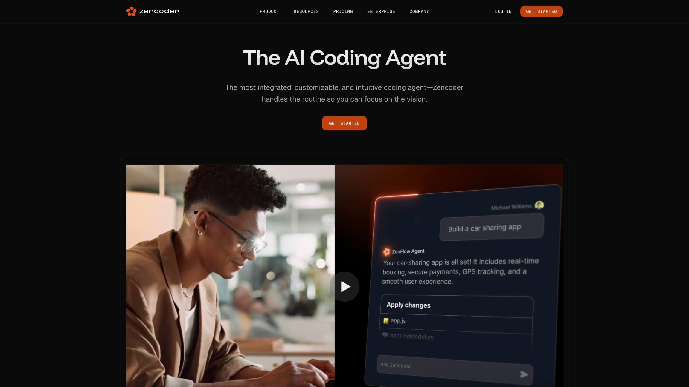 Zencoder 产品预览图