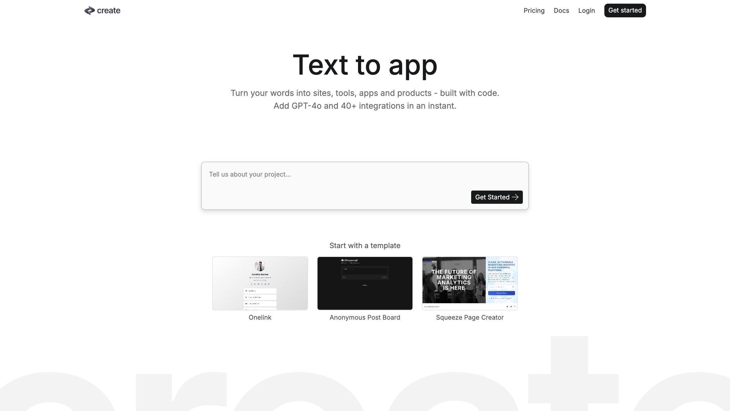 Create 产品预览图