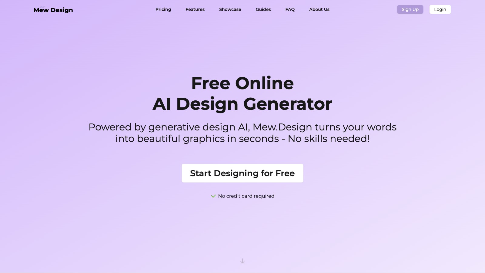 Mew Design 产品预览图