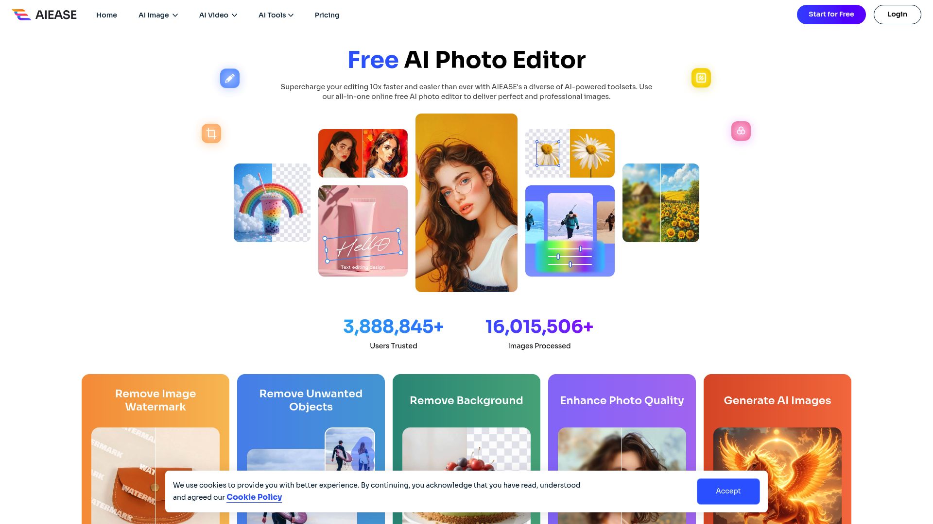 AI Ease 产品预览图