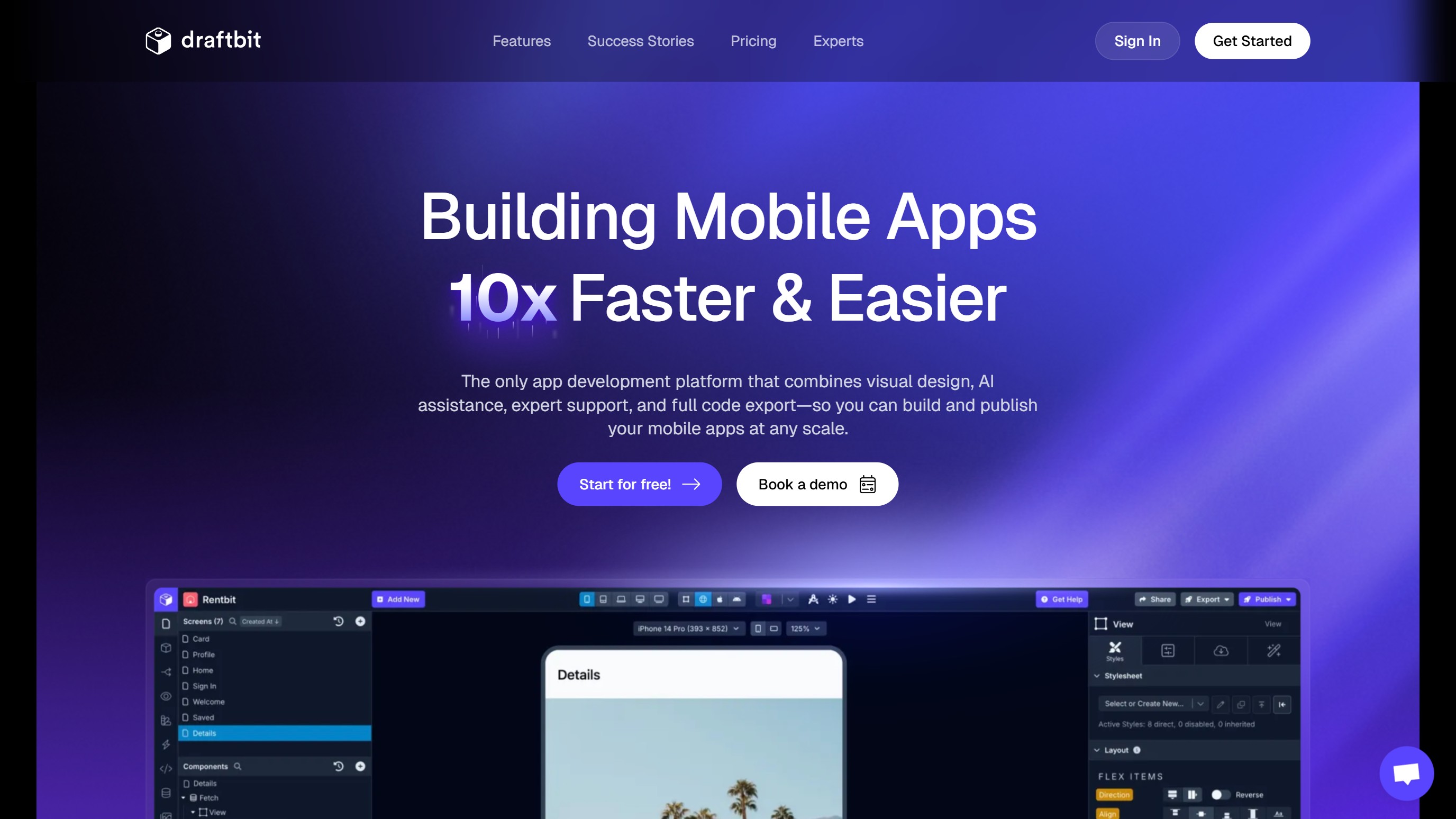 Draftbit 产品预览图