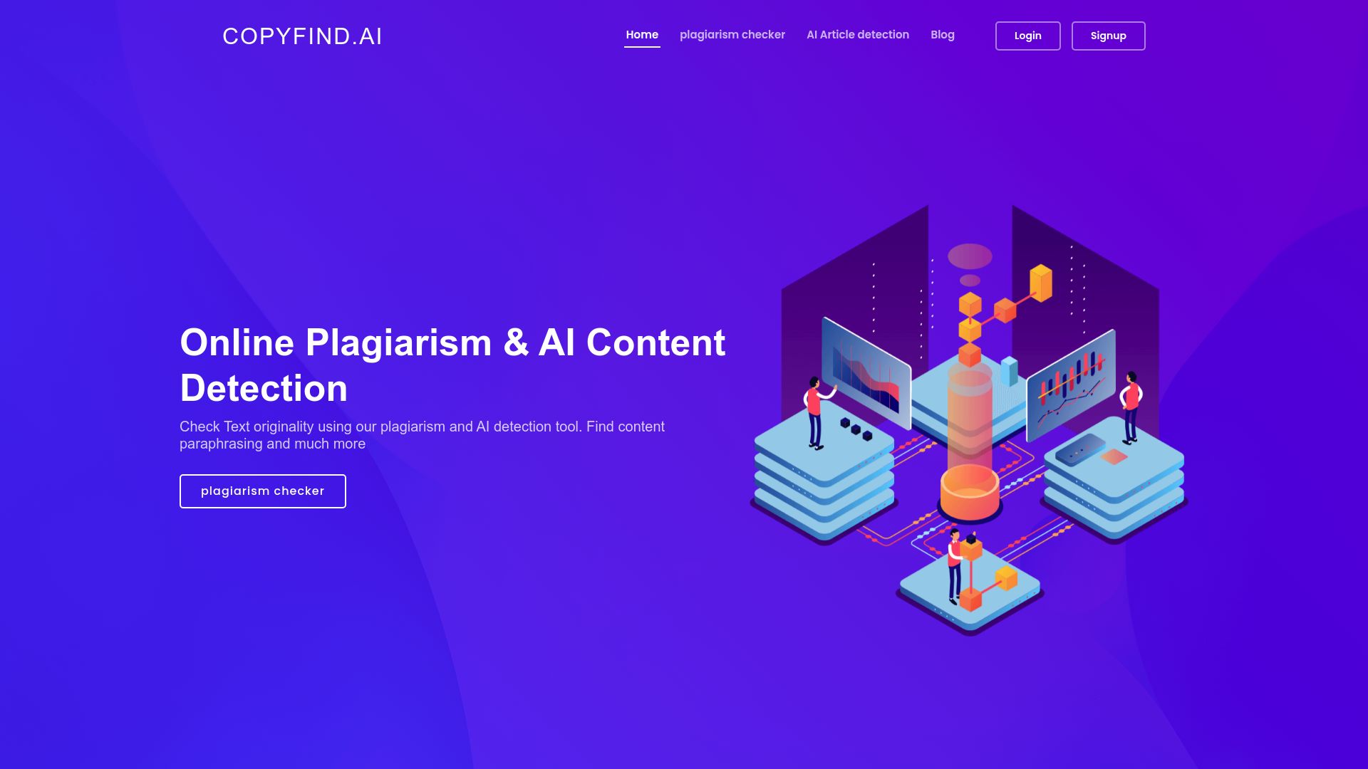 CopyFind AI 产品预览图