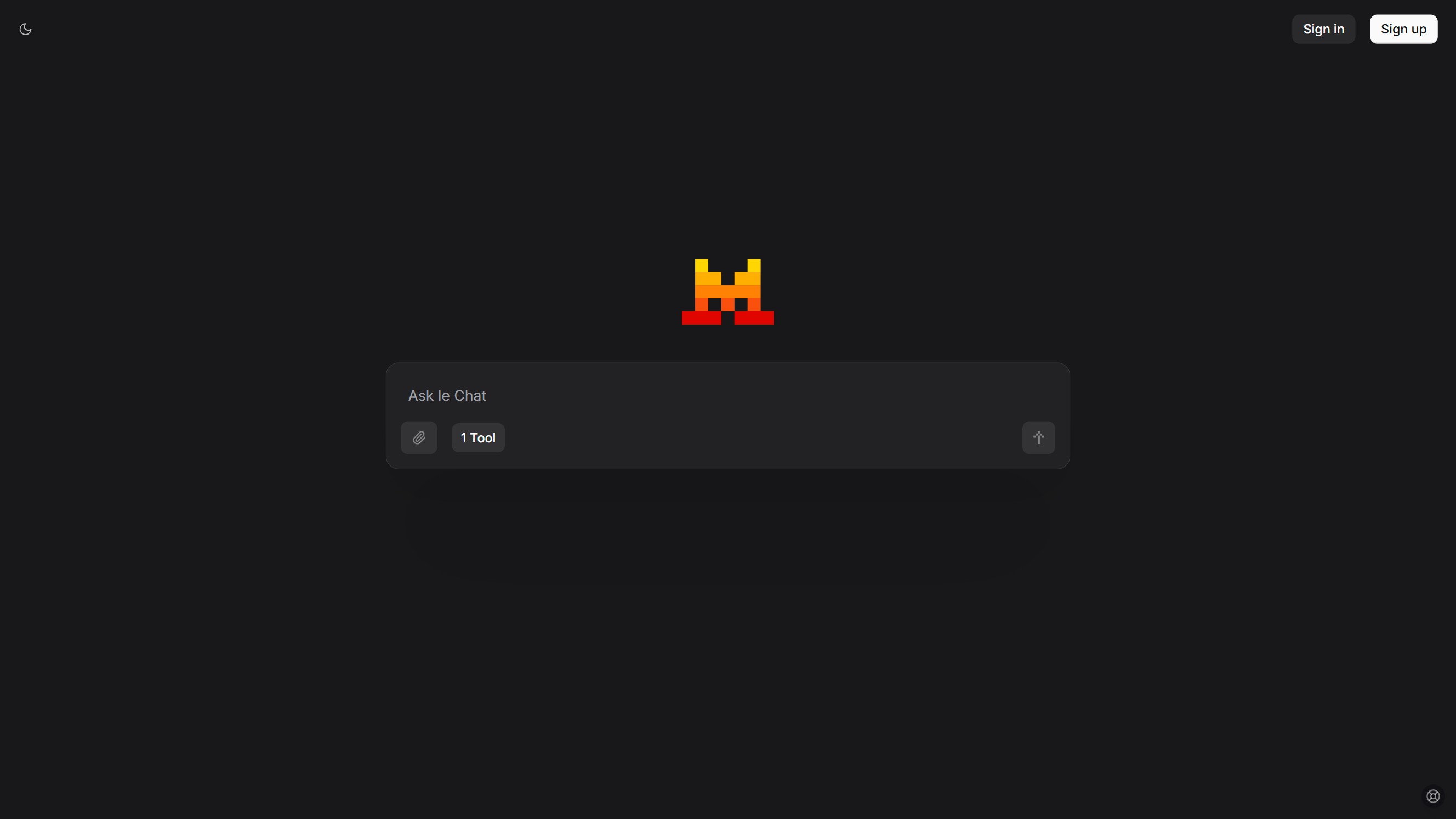 Le Chat 产品预览图