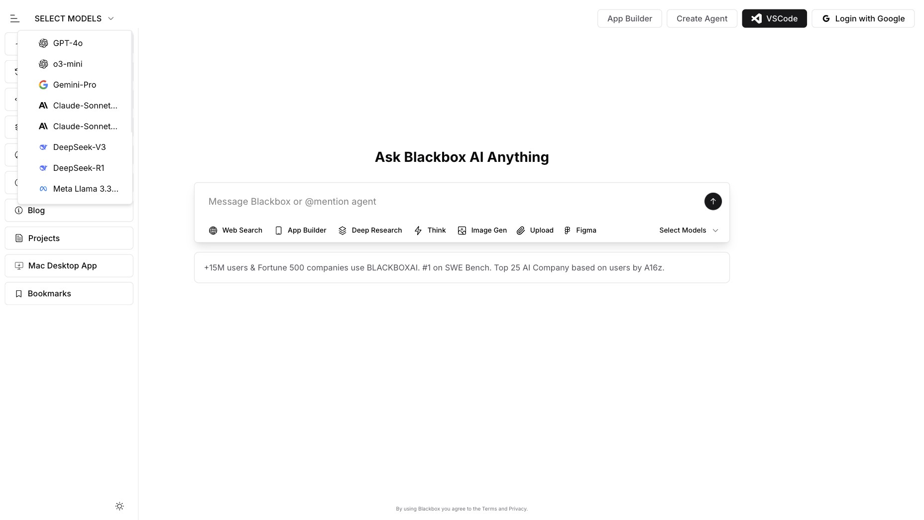 BLACKBOX AI 产品预览图