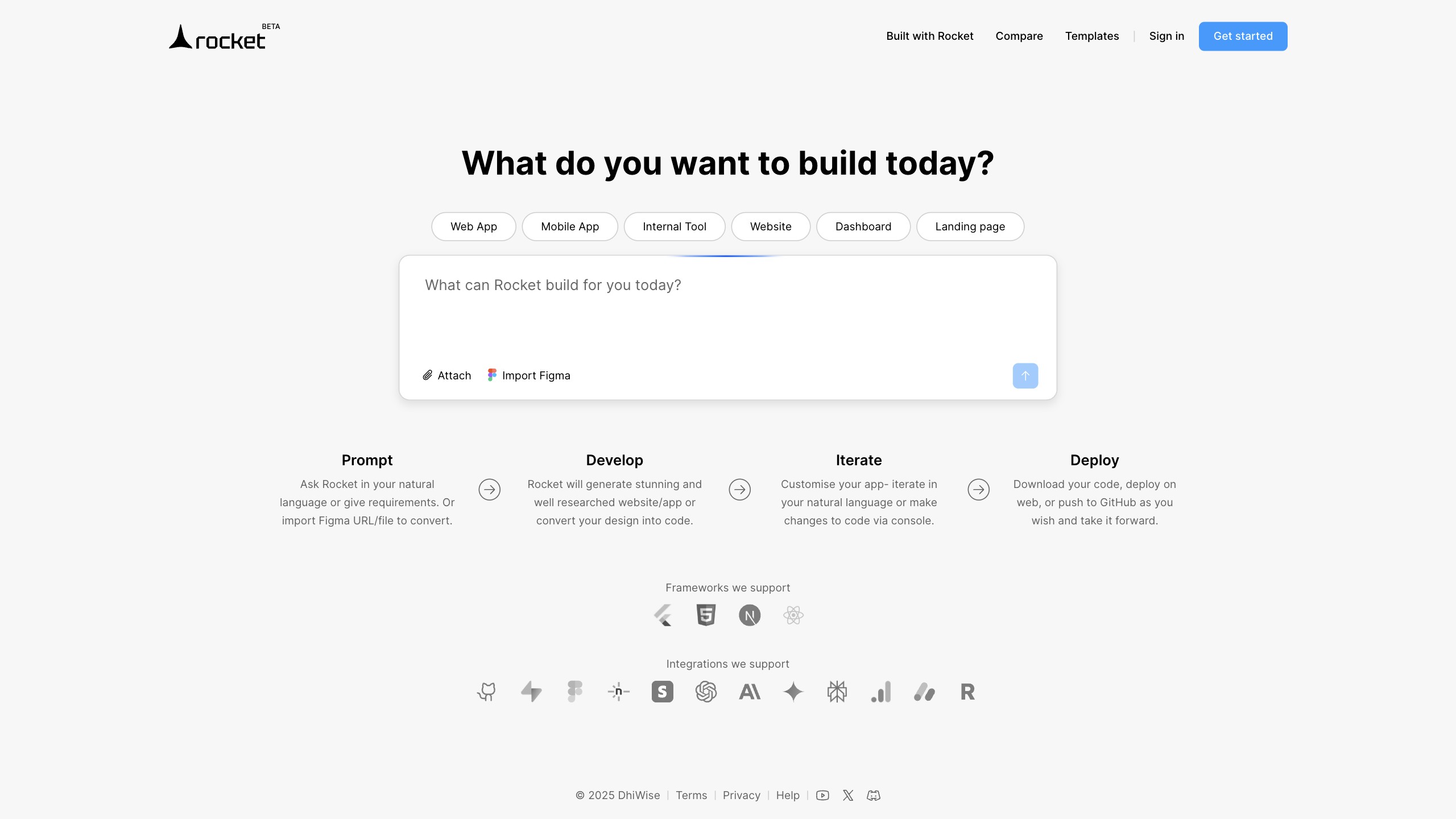 Rocket.new 产品预览图