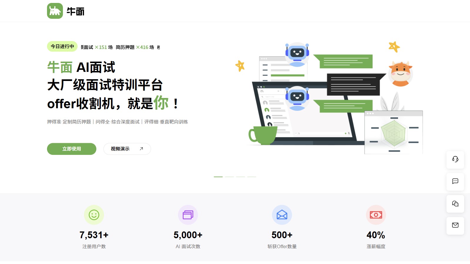 牛面 产品预览图