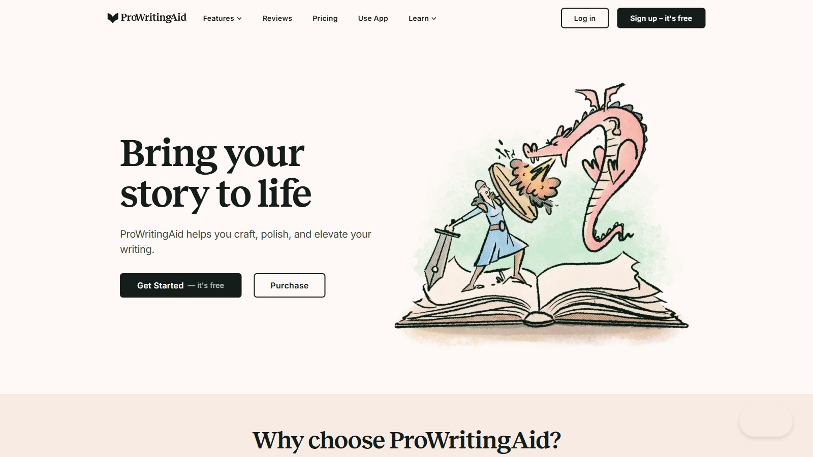 ProWritingAid 产品预览图
