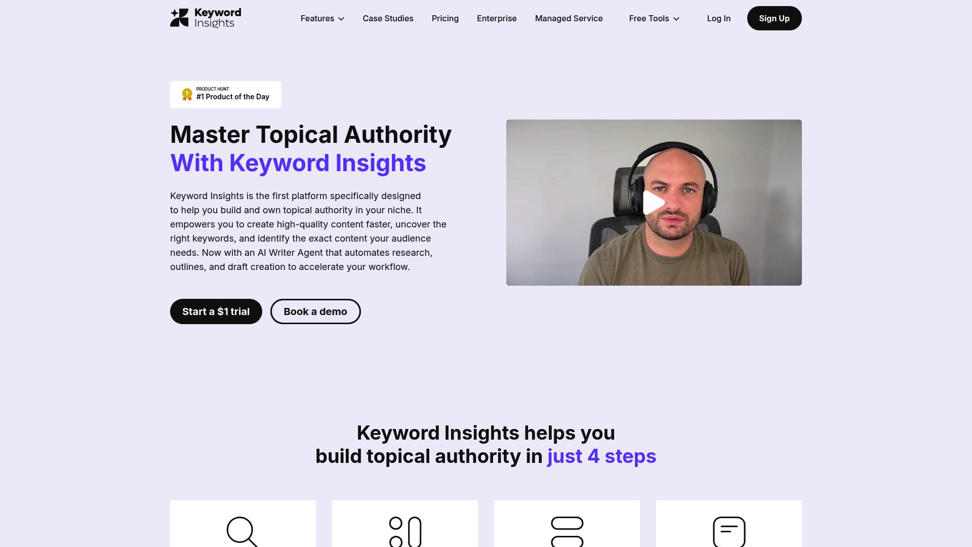 Keyword Insights 产品预览图