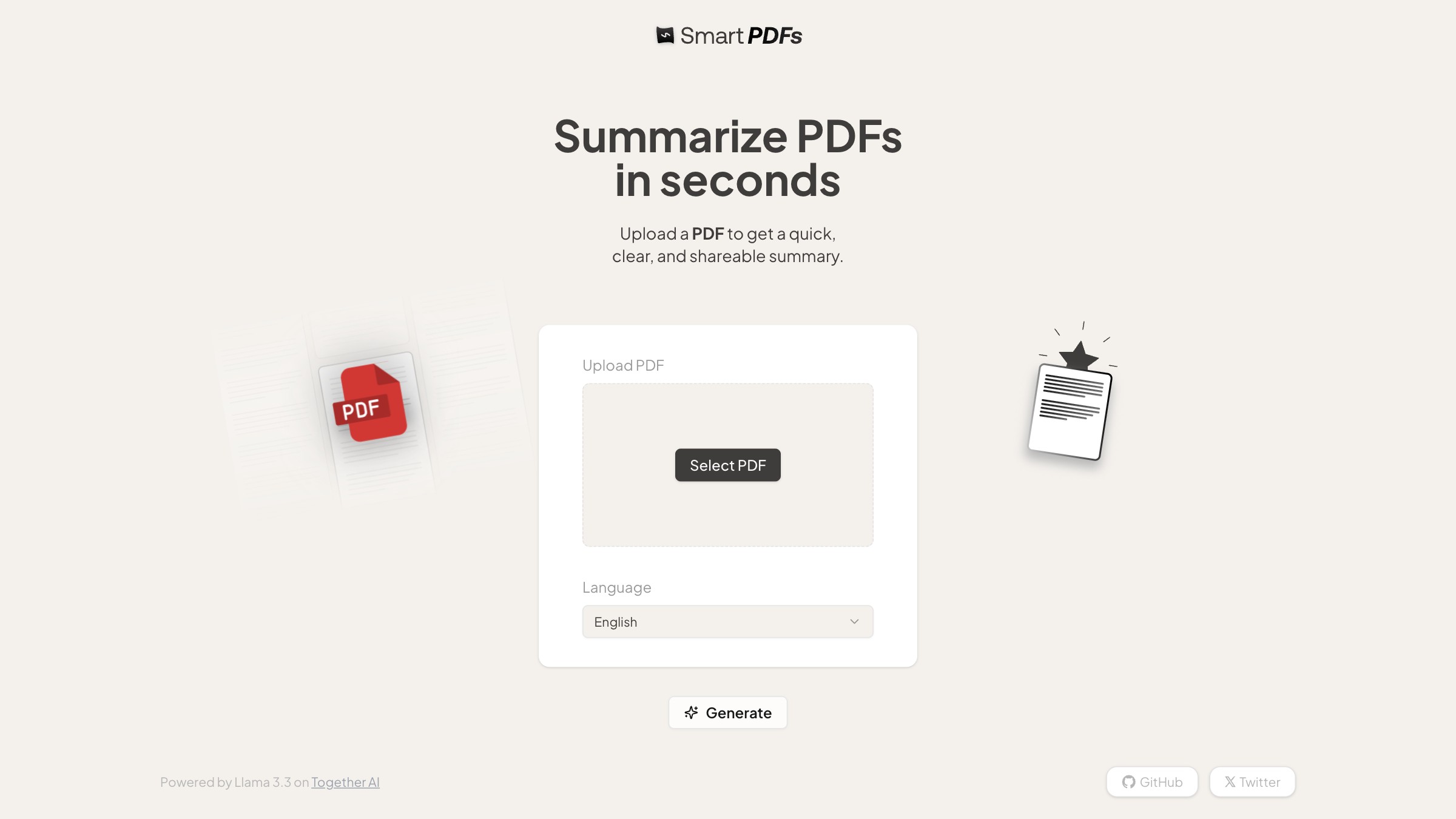 SmartPDFs 产品预览图
