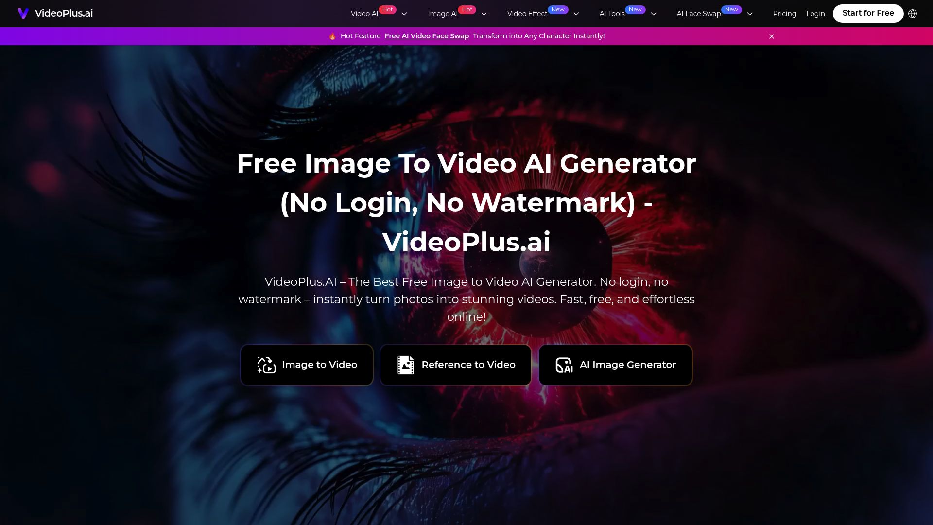 VideoPlus.ai 产品预览图