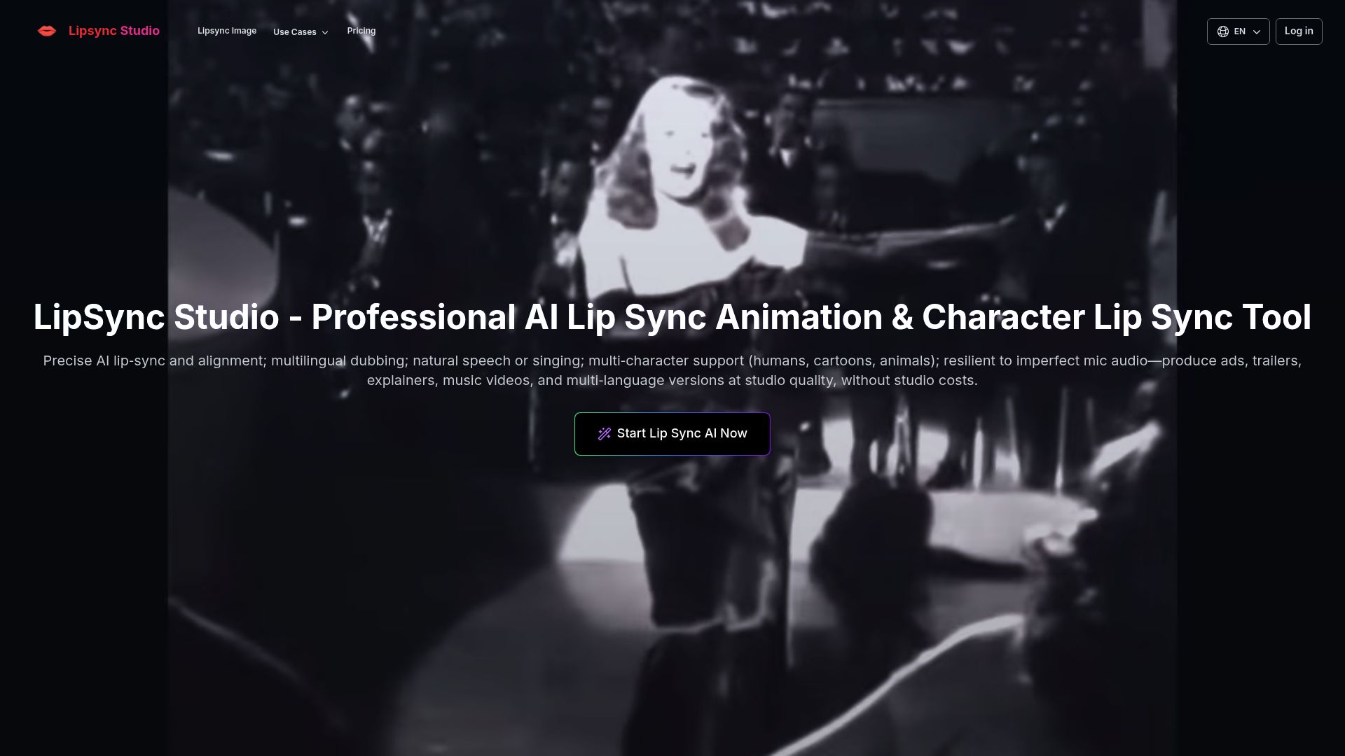 LipSync Studio 产品预览图