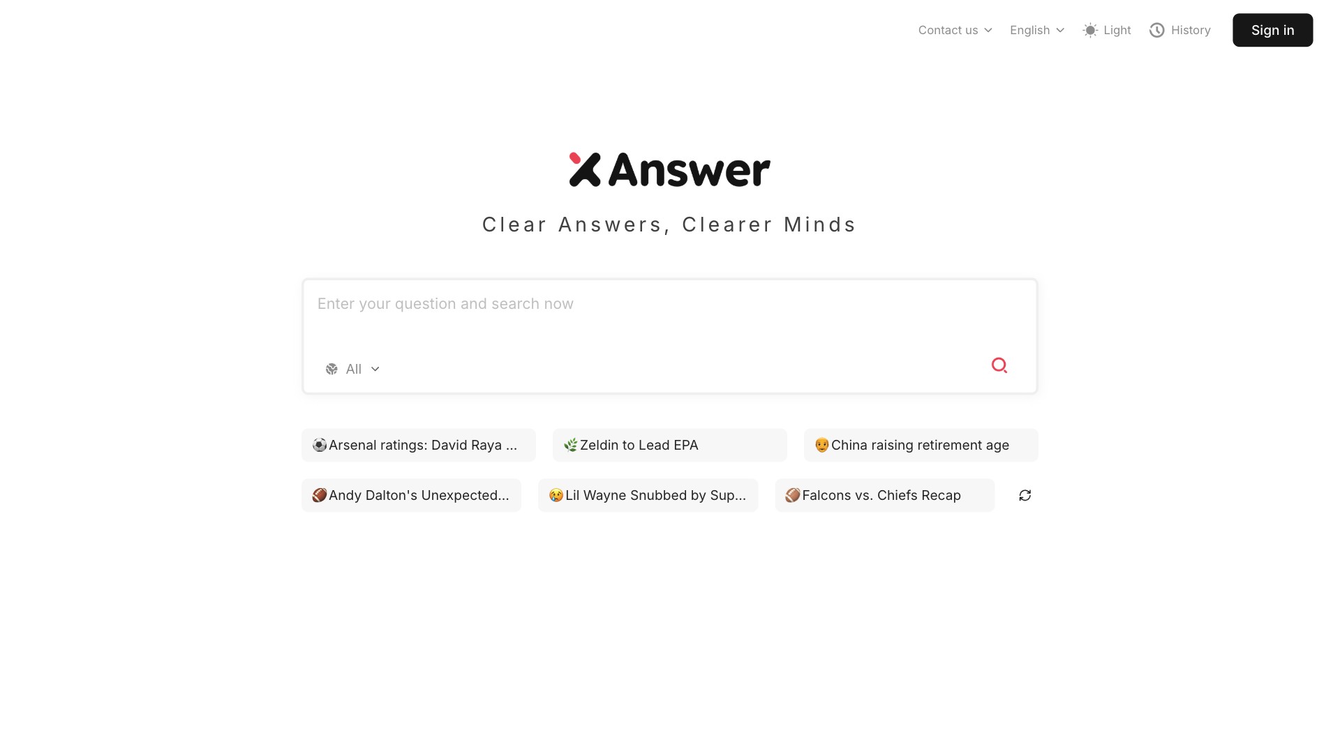 XAnswer 产品预览图