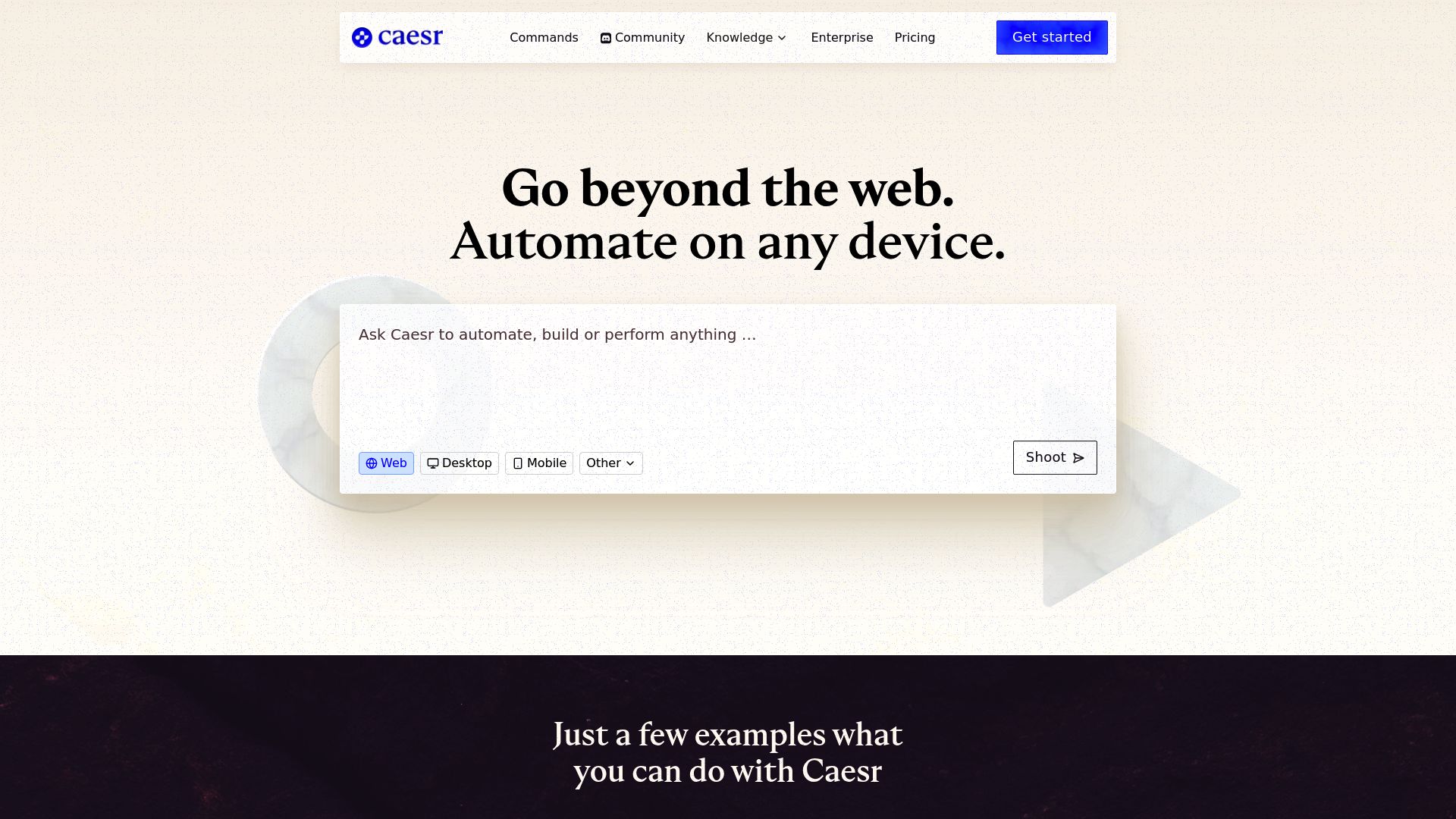 Caesr.ai 产品预览图