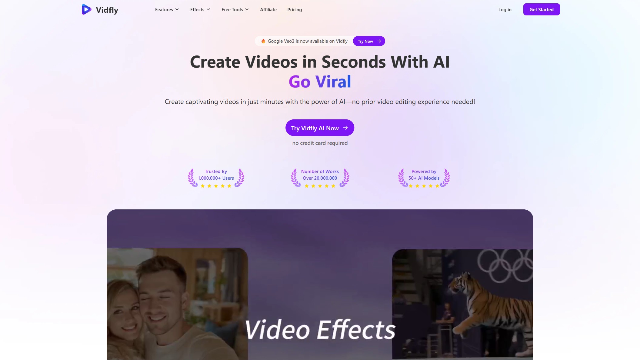 Vidfly 产品预览图