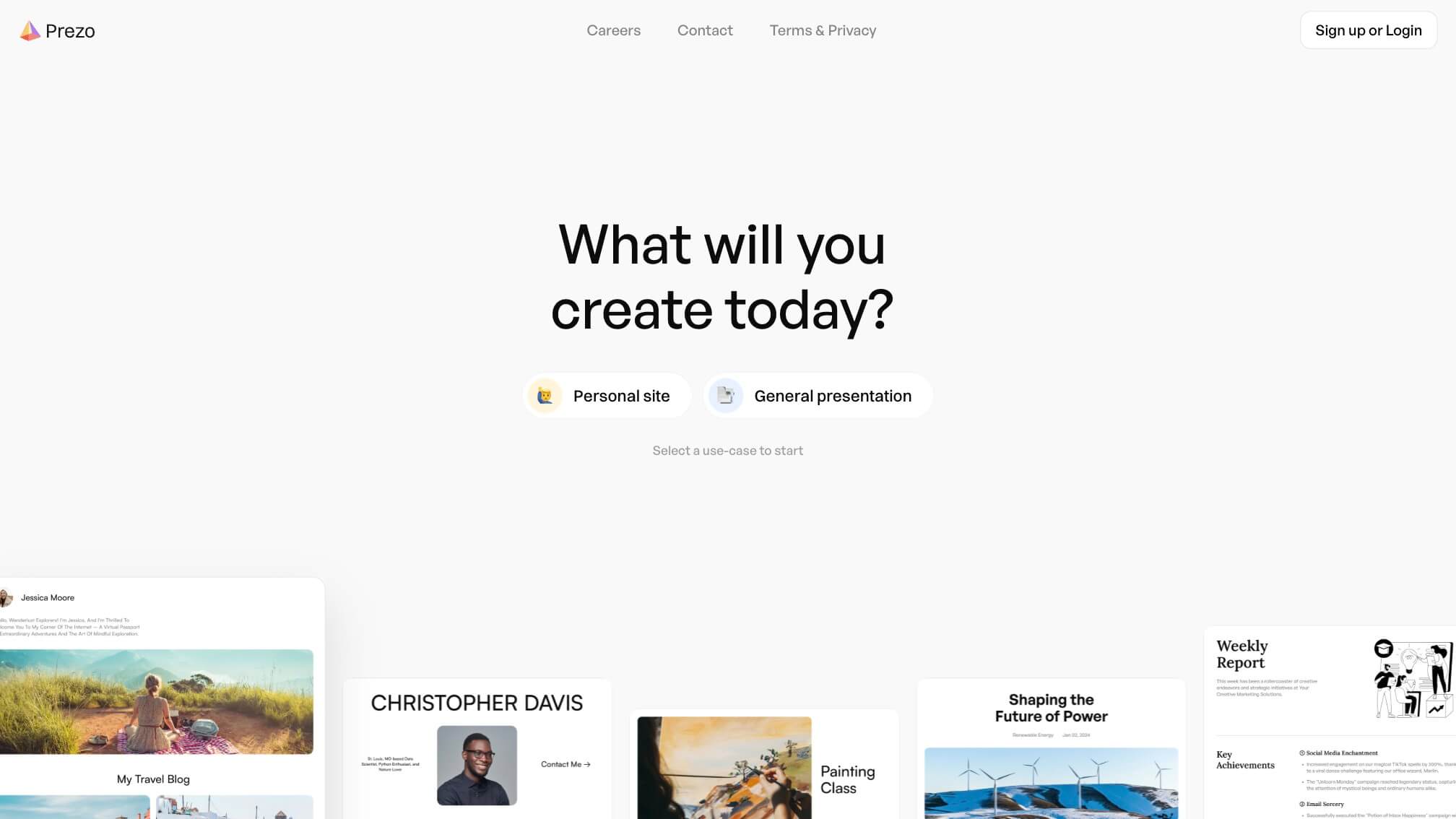 Prezo 产品预览图