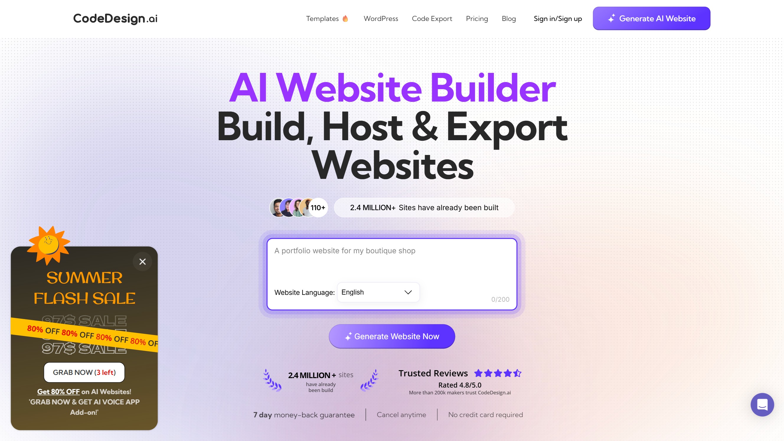 CodeDesign.ai 产品预览图