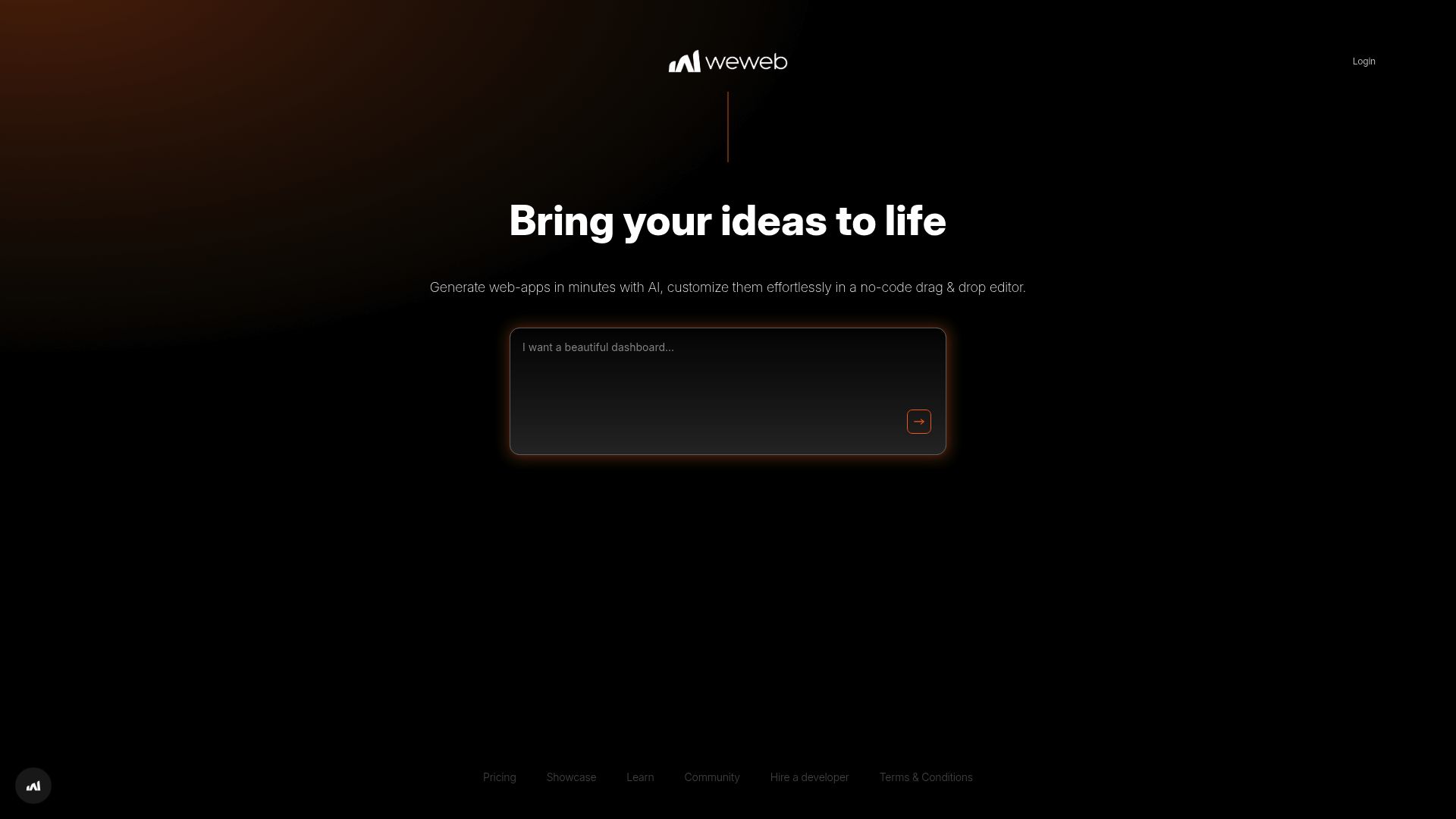 WeWeb 产品预览图