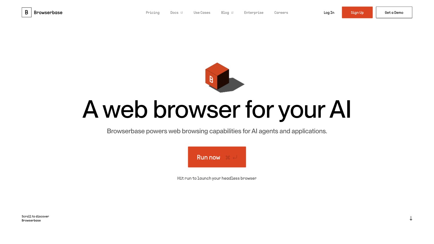 Browserbase 产品预览图